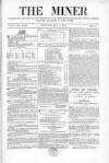 British Miner and General Newsman Saturday 23 May 1863 Page 1