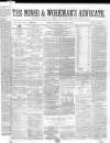 British Miner and General Newsman Saturday 30 January 1864 Page 1