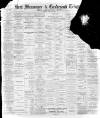 Kent Messenger & Gravesend Telegraph Saturday 24 February 1900 Page 1