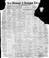 Kent Messenger & Gravesend Telegraph Saturday 03 March 1900 Page 1