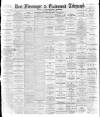 Kent Messenger & Gravesend Telegraph Saturday 22 September 1900 Page 1
