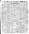 Kent Messenger & Gravesend Telegraph Saturday 10 November 1900 Page 1