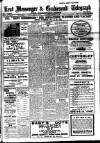 Kent Messenger & Gravesend Telegraph Saturday 06 March 1920 Page 1