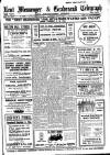Kent Messenger & Gravesend Telegraph Saturday 25 June 1921 Page 1