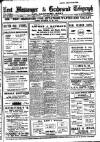 Kent Messenger & Gravesend Telegraph Saturday 22 October 1921 Page 1