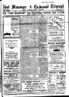 Kent Messenger & Gravesend Telegraph Saturday 14 January 1922 Page 1