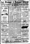 Kent Messenger & Gravesend Telegraph Saturday 11 August 1923 Page 1