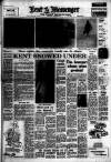 Kent Messenger & Gravesend Telegraph Friday 12 January 1968 Page 1