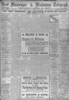 Maidstone Telegraph Saturday 02 November 1918 Page 1