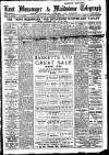 Maidstone Telegraph Saturday 28 February 1920 Page 1