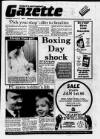 Ruislip & Northwood Gazette Thursday 02 January 1986 Page 1
