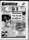 Ruislip & Northwood Gazette Thursday 09 January 1986 Page 1