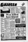 Ruislip & Northwood Gazette Thursday 16 January 1986 Page 1