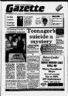 Ruislip & Northwood Gazette Thursday 23 January 1986 Page 1