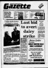 Ruislip & Northwood Gazette Thursday 30 January 1986 Page 1