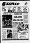 Ruislip & Northwood Gazette Thursday 06 February 1986 Page 1