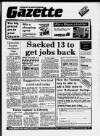Ruislip & Northwood Gazette Thursday 20 February 1986 Page 1