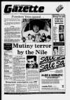 Ruislip & Northwood Gazette Thursday 06 March 1986 Page 1