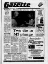 Ruislip & Northwood Gazette Thursday 27 March 1986 Page 1