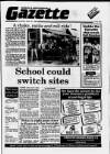 Ruislip & Northwood Gazette Thursday 10 April 1986 Page 1