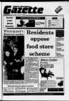 Ruislip & Northwood Gazette Thursday 24 April 1986 Page 1