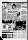 Ruislip & Northwood Gazette Thursday 01 May 1986 Page 8