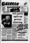 Ruislip & Northwood Gazette Thursday 29 May 1986 Page 1