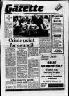 Ruislip & Northwood Gazette Thursday 19 June 1986 Page 1