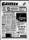 Ruislip & Northwood Gazette Thursday 10 July 1986 Page 1