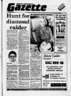 Ruislip & Northwood Gazette Thursday 17 July 1986 Page 1
