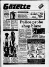 Ruislip & Northwood Gazette Thursday 31 July 1986 Page 1