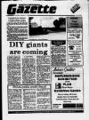 Ruislip & Northwood Gazette Thursday 07 August 1986 Page 1