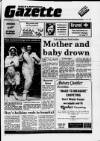 Ruislip & Northwood Gazette Thursday 14 August 1986 Page 1