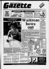 Ruislip & Northwood Gazette Thursday 21 August 1986 Page 1
