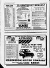 Ruislip & Northwood Gazette Thursday 21 August 1986 Page 50