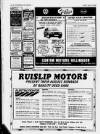 Ruislip & Northwood Gazette Thursday 21 August 1986 Page 52