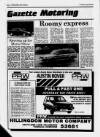 Ruislip & Northwood Gazette Thursday 28 August 1986 Page 44