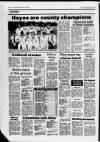 Ruislip & Northwood Gazette Thursday 04 September 1986 Page 22