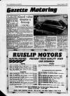 Ruislip & Northwood Gazette Thursday 04 September 1986 Page 40