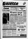Ruislip & Northwood Gazette Thursday 11 September 1986 Page 1