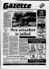 Ruislip & Northwood Gazette Thursday 18 September 1986 Page 1