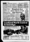 Ruislip & Northwood Gazette Thursday 25 September 1986 Page 16