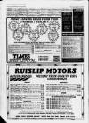 Ruislip & Northwood Gazette Thursday 25 September 1986 Page 60