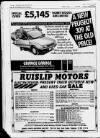Ruislip & Northwood Gazette Thursday 02 October 1986 Page 44