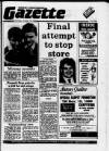 Ruislip & Northwood Gazette Thursday 16 October 1986 Page 1
