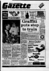 Ruislip & Northwood Gazette Thursday 30 October 1986 Page 1
