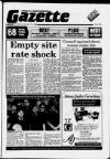 Ruislip & Northwood Gazette Thursday 13 November 1986 Page 1