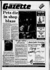 Ruislip & Northwood Gazette Thursday 27 November 1986 Page 1