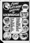 Ruislip & Northwood Gazette Thursday 27 November 1986 Page 20