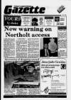 Ruislip & Northwood Gazette Thursday 04 December 1986 Page 1